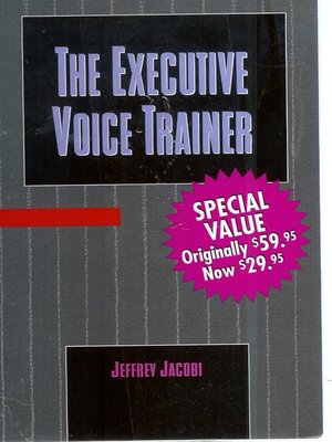 cover image of The Executive Voice Trainer